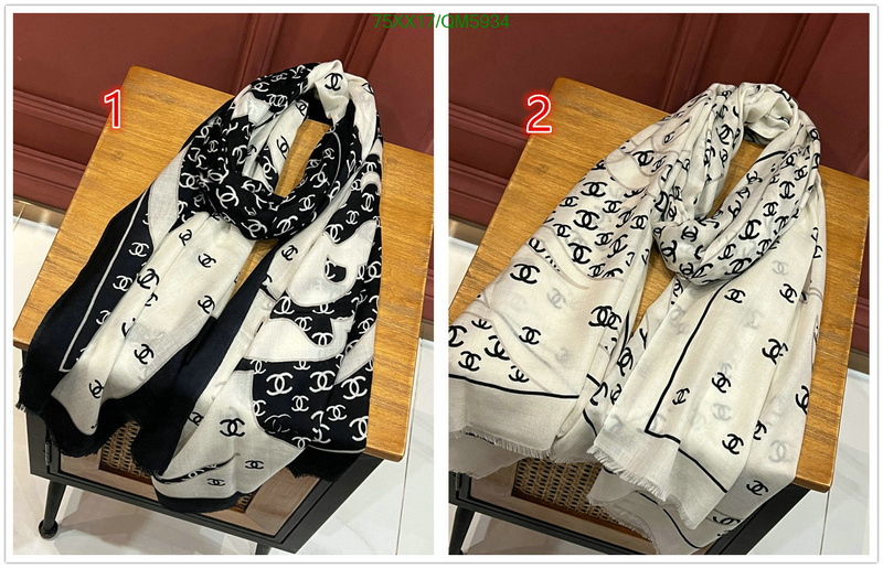 Chanel-Scarf Code: QM5934 $: 75USD