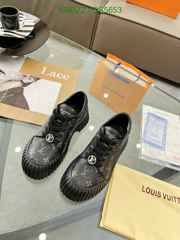 LV-Women Shoes Code: QS5653 $: 109USD