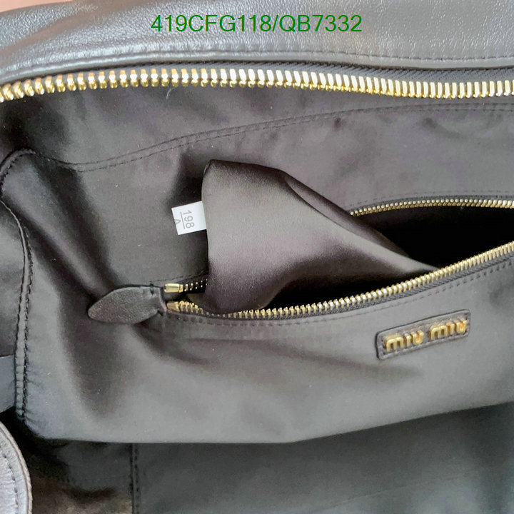 Miu Miu-Bag-Mirror Quality Code: QB7332 $: 419USD