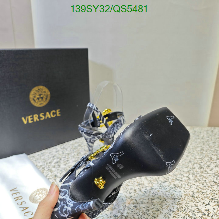 Versace-Women Shoes Code: QS5481 $: 139USD