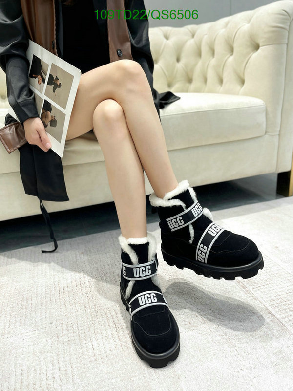 UGG-Women Shoes Code: QS6506 $: 109USD