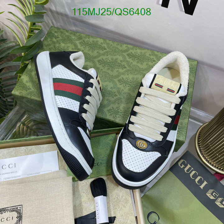 Gucci-Women Shoes Code: QS6408 $: 115USD