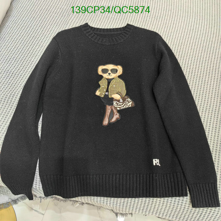 Ralph Lauren-Clothing Code: QC5874 $: 139USD