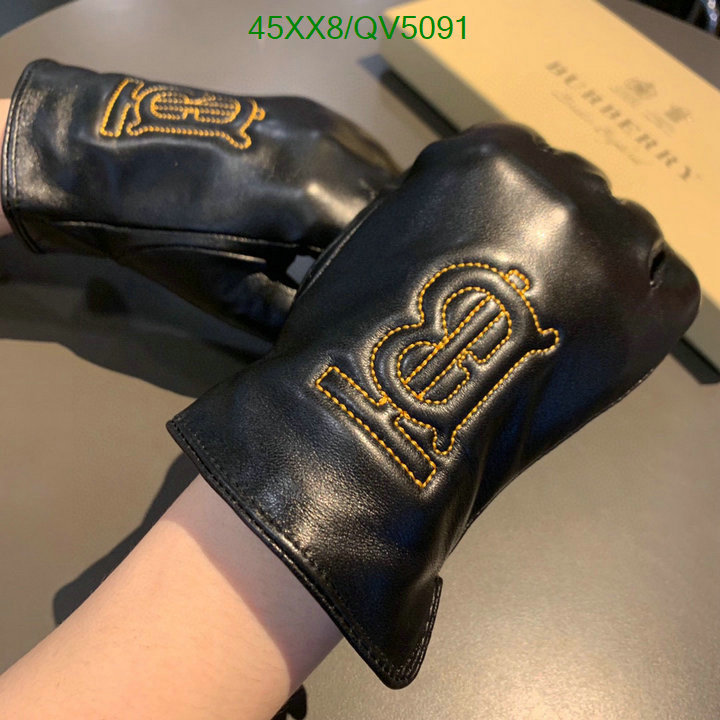 Burberry-Gloves Code: QV5091 $: 45USD