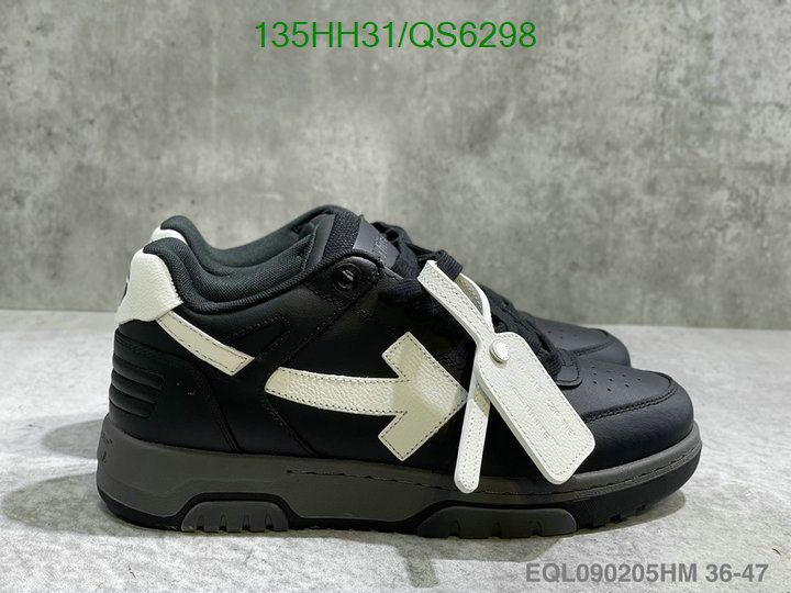Off-White-Women Shoes Code: QS6298 $: 135USD
