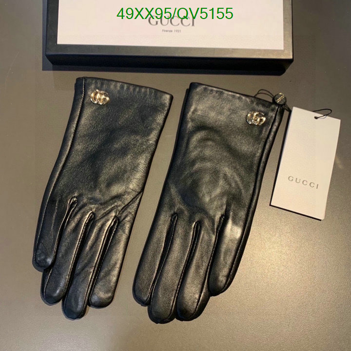 Gucci-Gloves Code: QV5155 $: 49USD