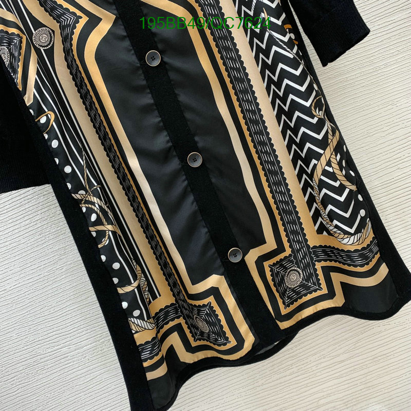 Hermes-Clothing Code: QC7624 $: 195USD