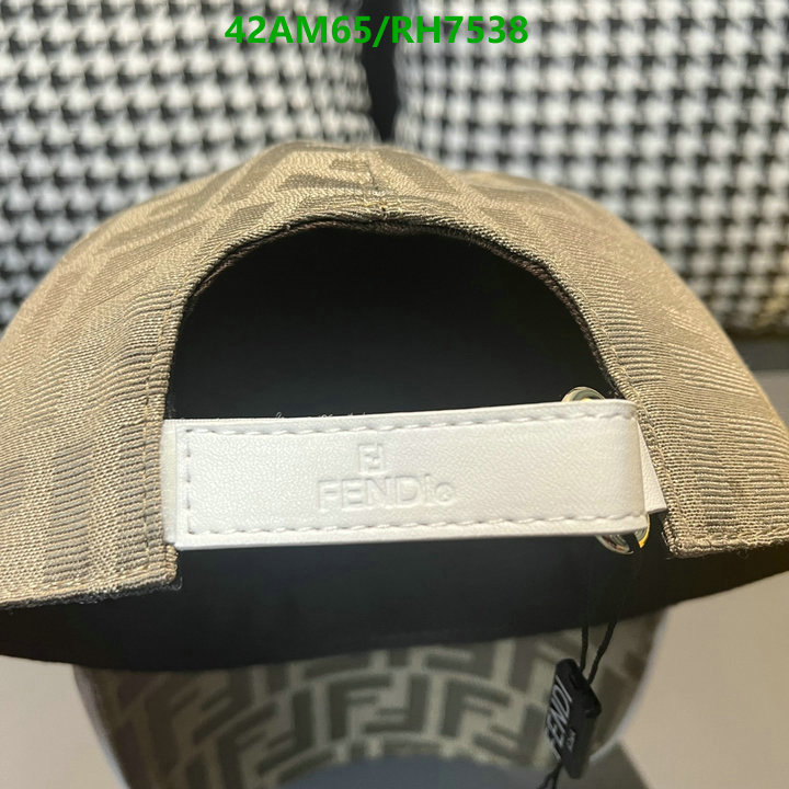 Fendi-Cap(Hat) Code: RH7538 $: 42USD