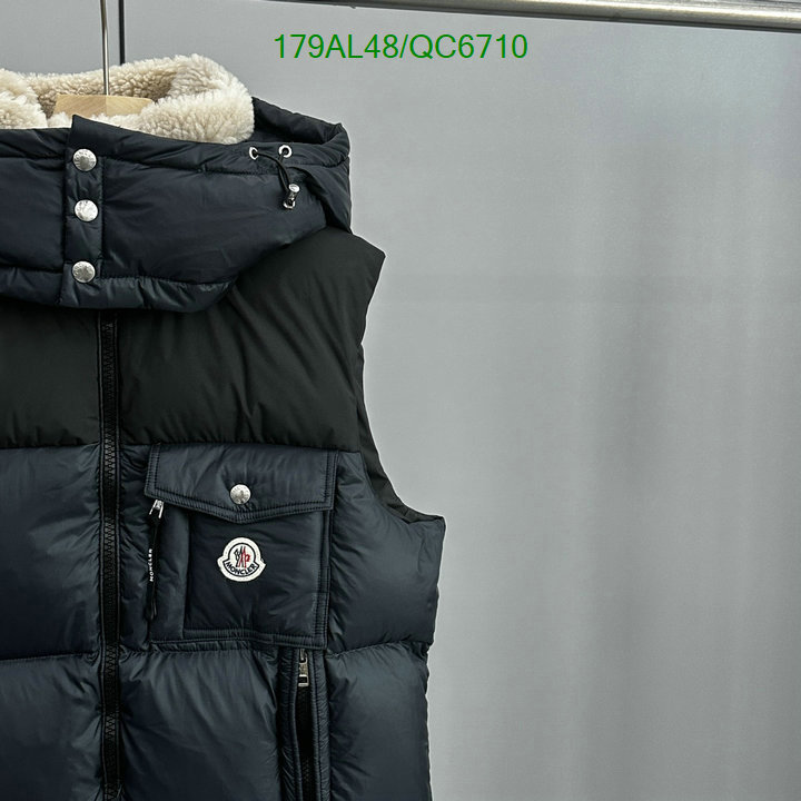 Moncler-Down jacket Women Code: QC6710 $: 179USD
