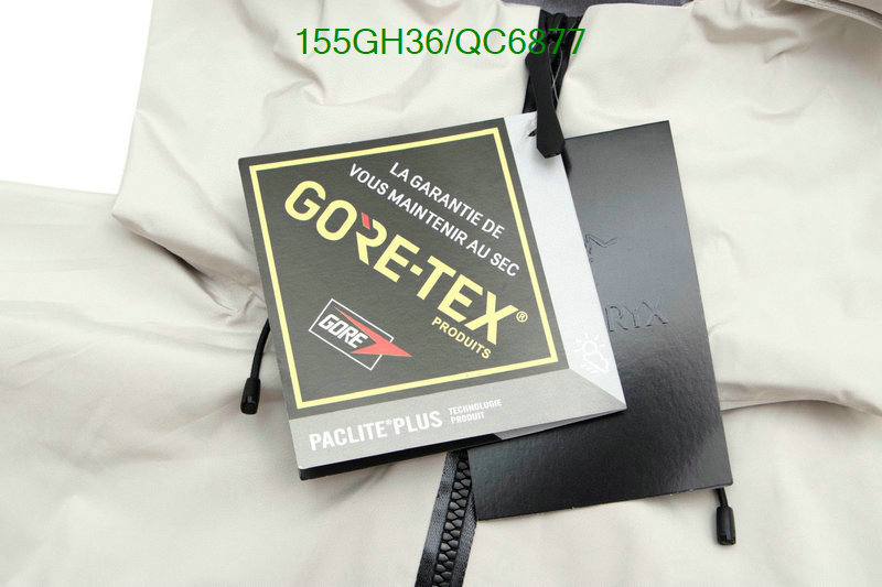 ARCTERYX-Clothing Code: QC6877 $: 155USD