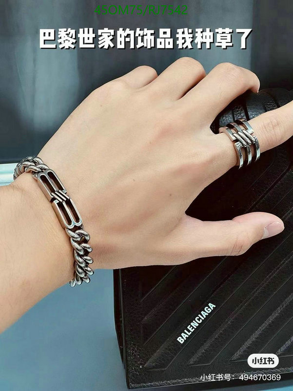 Balenciaga-Jewelry Code: RJ7542 $: 45USD