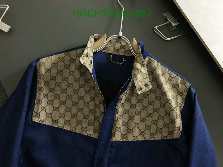 Gucci-Clothing Code: QC7667 $: 159USD