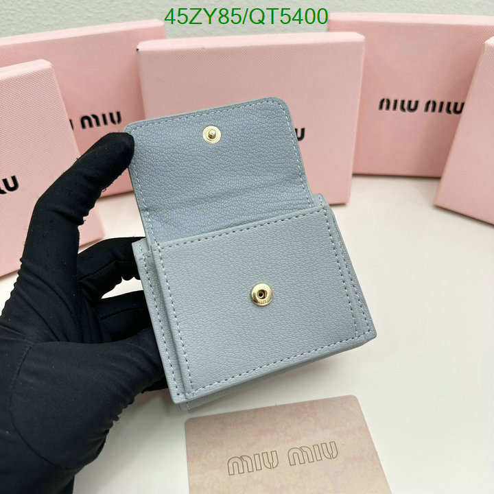 Miu Miu-Wallet-4A Quality Code: QT5400 $: 45USD