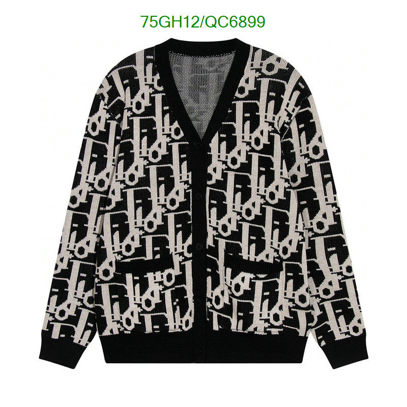 Dior-Clothing Code: QC6899 $: 75USD