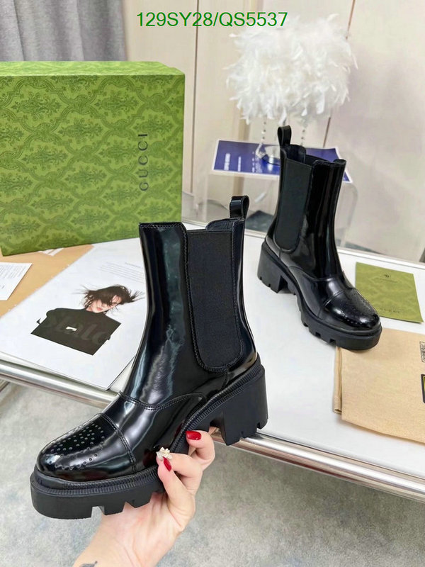 Boots-Women Shoes Code: QS5537 $: 129USD