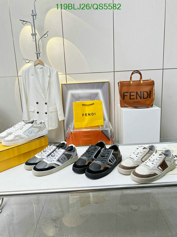 Fendi-Women Shoes Code: QS5582 $: 119USD