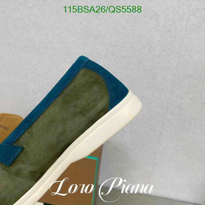 Loro Piana-Men shoes Code: QS5588 $: 115USD