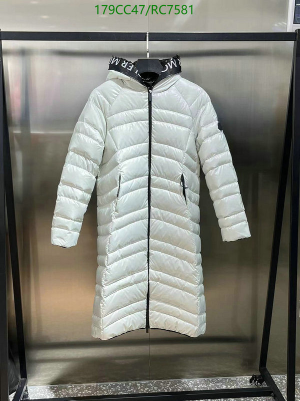 Moncler-Down jacket Women Code: RC7581 $: 179USD