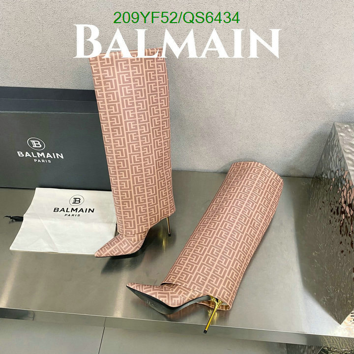 Balmain-Women Shoes Code: QS6434 $: 209USD