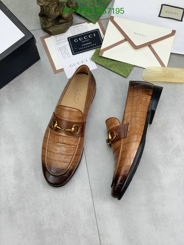 Gucci-Men shoes Code: QS7195 $: 125USD