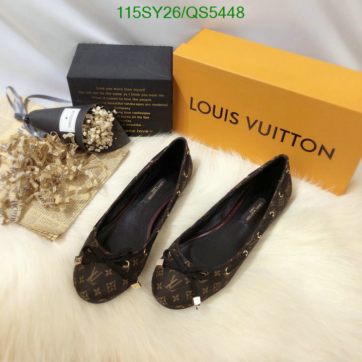 LV-Women Shoes Code: QS5448 $: 115USD