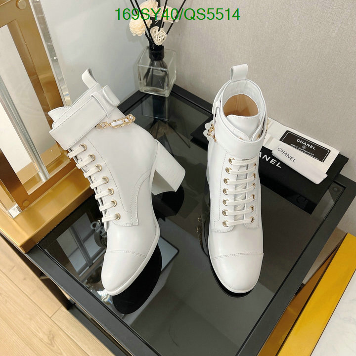 Chanel-Women Shoes Code: QS5514 $: 169USD