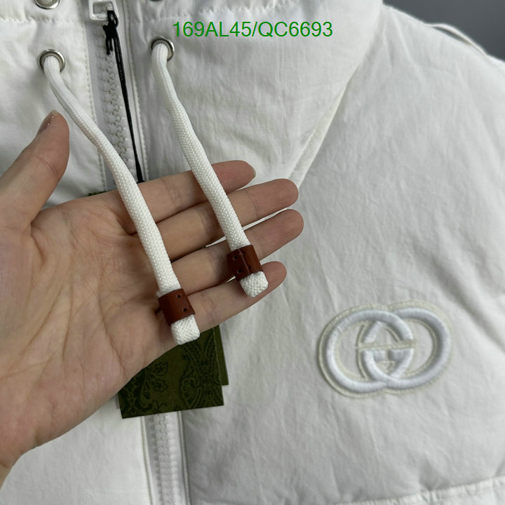 Gucci-Down jacket Women Code: QC6693 $: 169USD