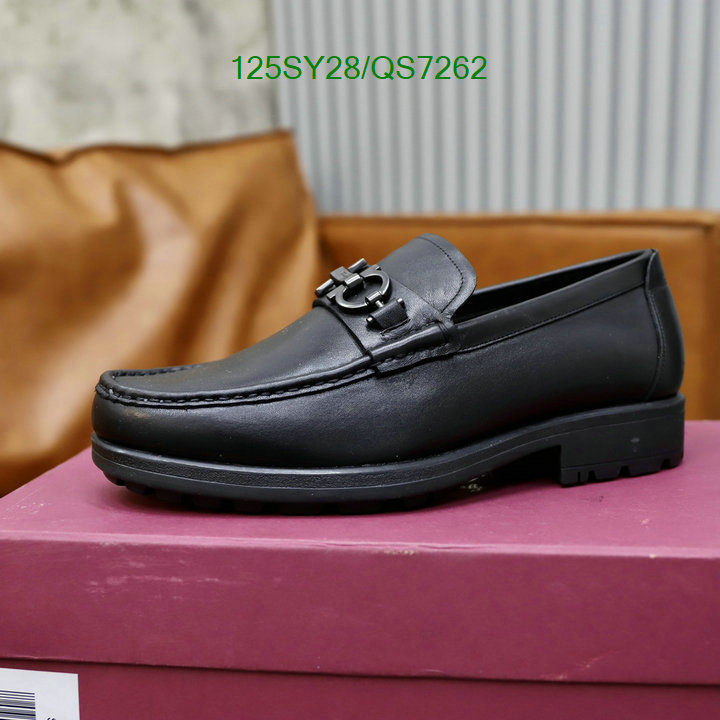 Ferragamo-Men shoes Code: QS7262 $: 125USD