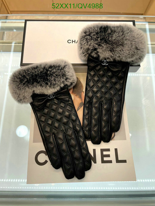 Chanel-Gloves Code: QV4988 $: 52USD