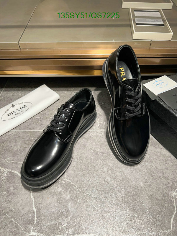 Prada-Men shoes Code: QS7225 $: 135USD