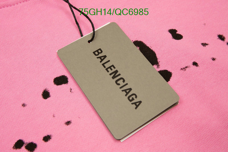 Balenciaga-Clothing Code: QC6985 $: 75USD