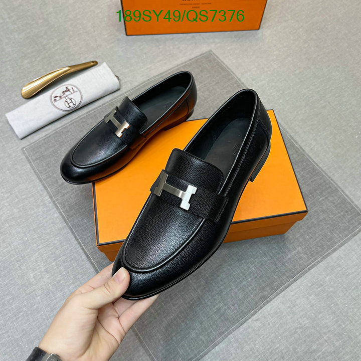 Hermes-Men shoes Code: QS7376 $: 189USD