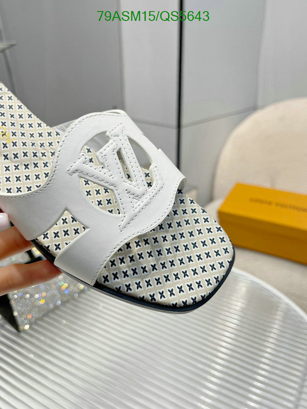 LV-Women Shoes Code: QS5643 $: 79USD