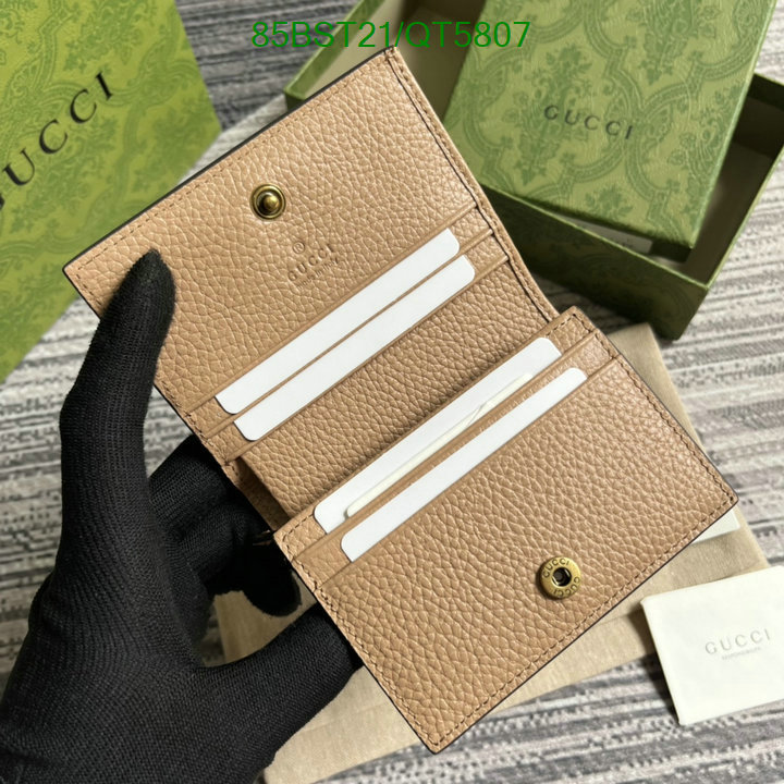 Gucci-Wallet Mirror Quality Code: QT5807 $: 85USD