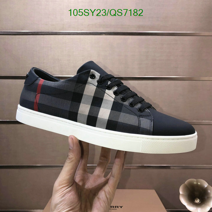 Burberry-Men shoes Code: QS7182 $: 105USD