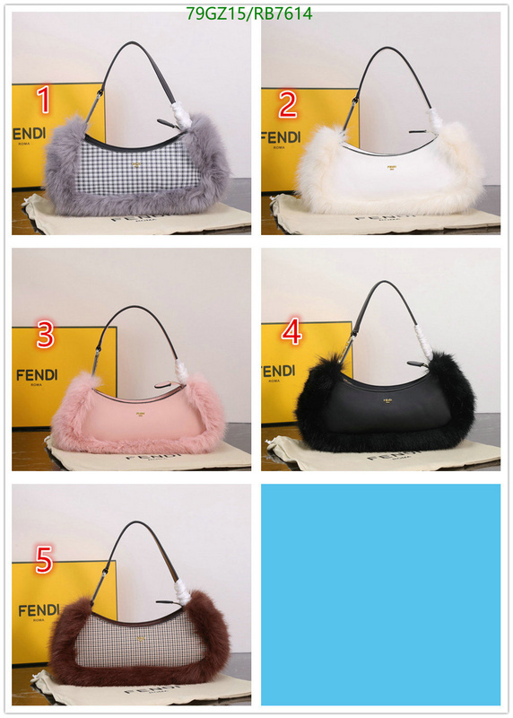 Fendi-Bag-4A Quality Code: RB7614 $: 79USD