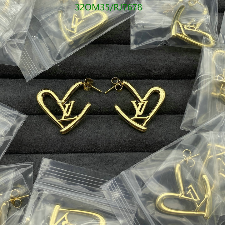 LV-Jewelry Code: RJ7678 $: 32USD