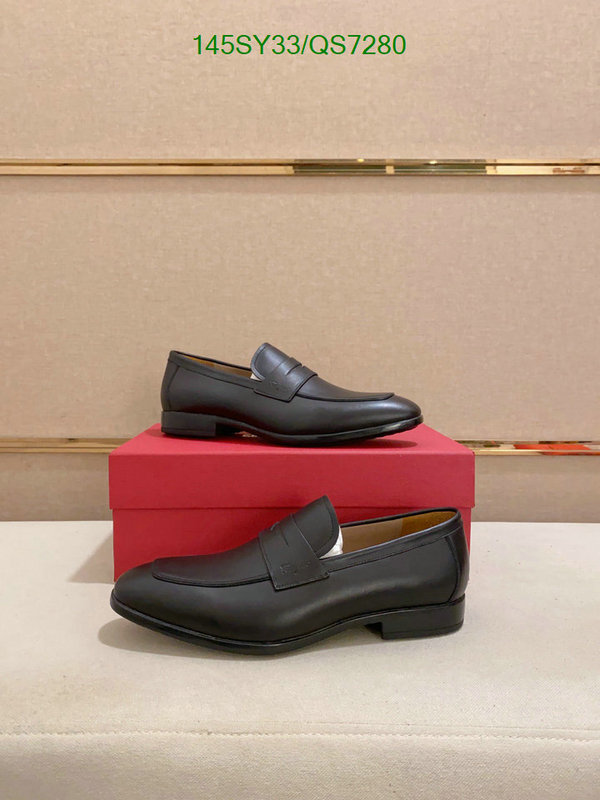 Ferragamo-Men shoes Code: QS7280 $: 145USD