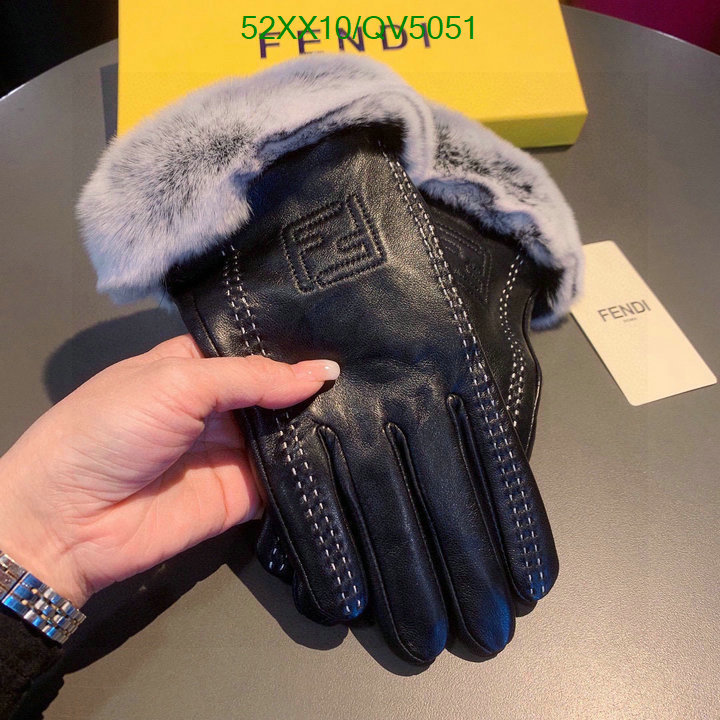 Fendi-Gloves Code: QV5051 $: 52USD