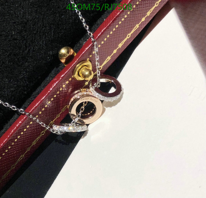 Cartier-Jewelry Code: RJ7508 $: 45USD