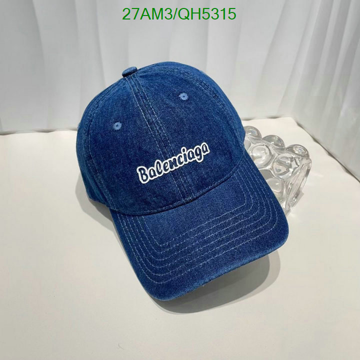 Balenciaga-Cap(Hat) Code: QH5315 $: 27USD