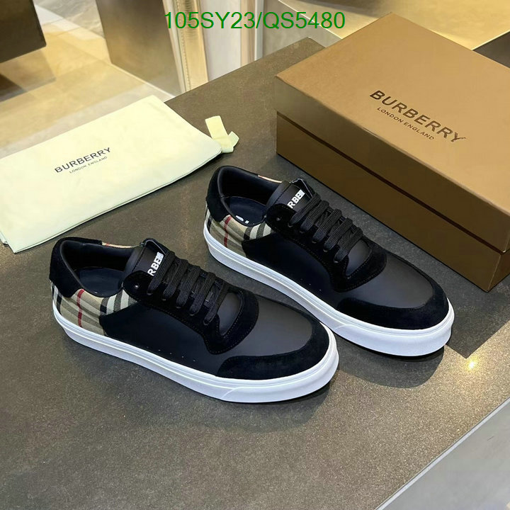 Burberry-Men shoes Code: QS5480 $: 105USD