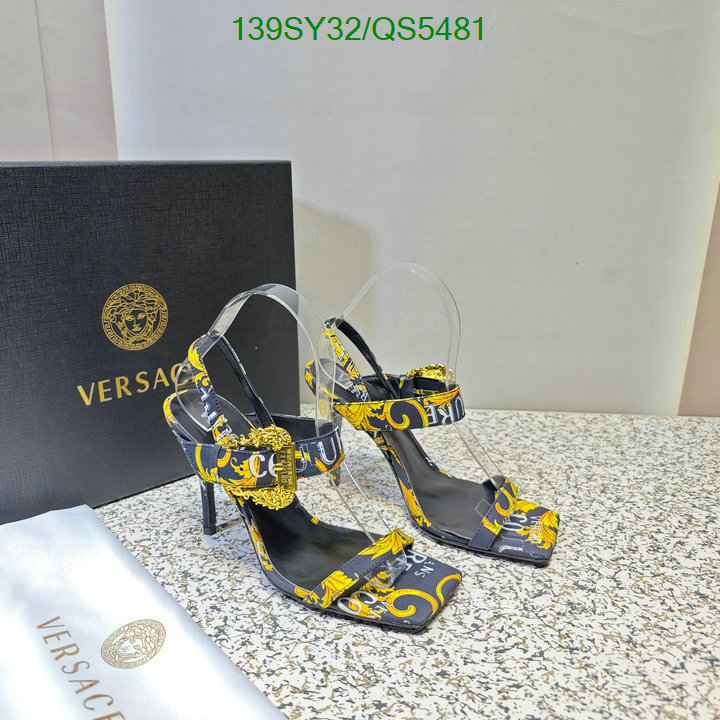 Versace-Women Shoes Code: QS5481 $: 139USD