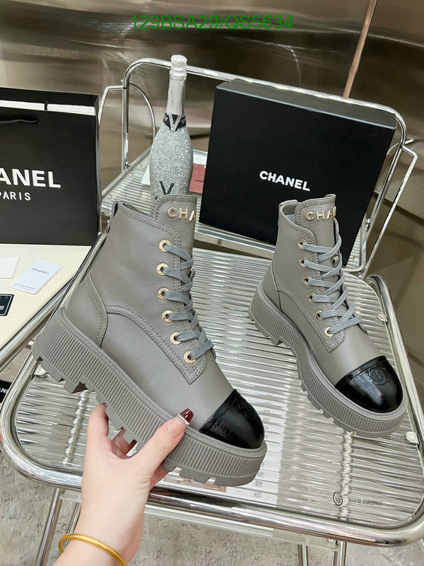 Chanel-Women Shoes Code: QS5634 $: 129USD