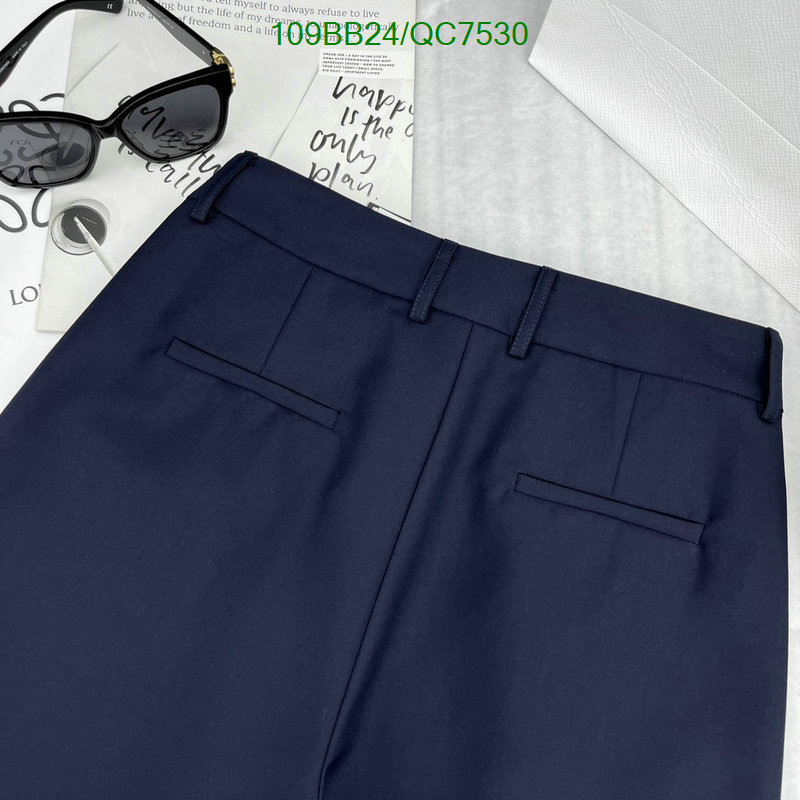 Prada-Clothing Code: QC7530 $: 109USD