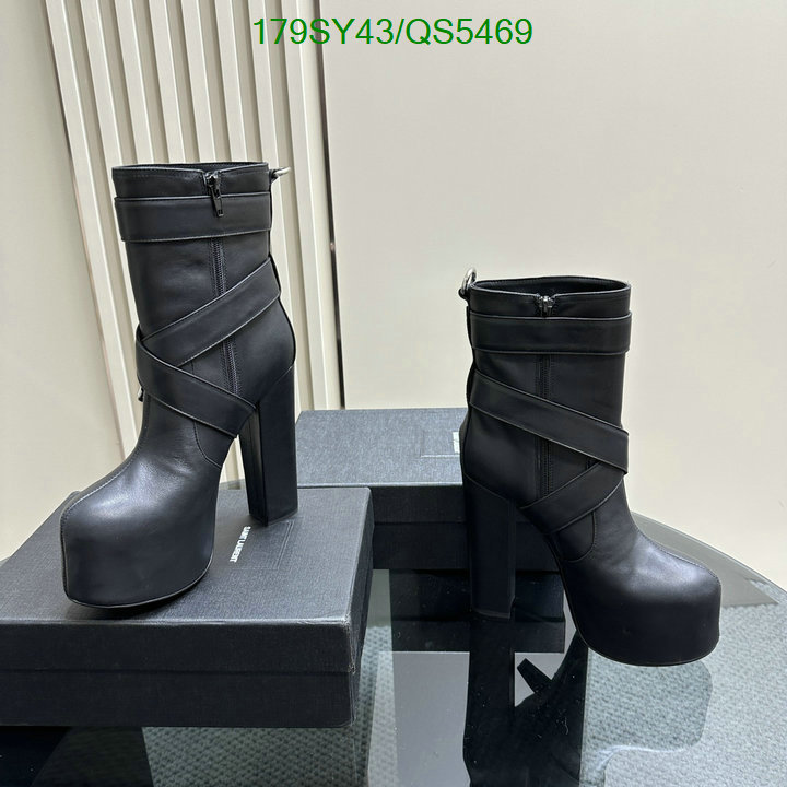 YSL-Women Shoes Code: QS5469 $: 179USD