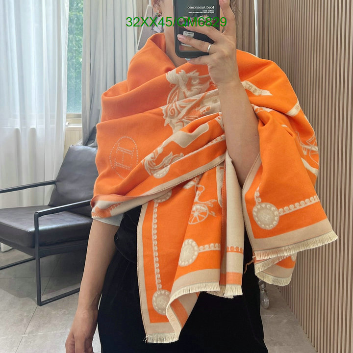 Hermes-Scarf Code: QM6829 $: 32USD