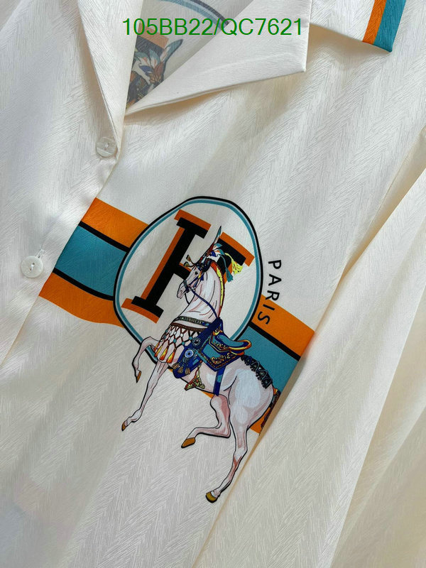 Hermes-Clothing Code: QC7621 $: 105USD