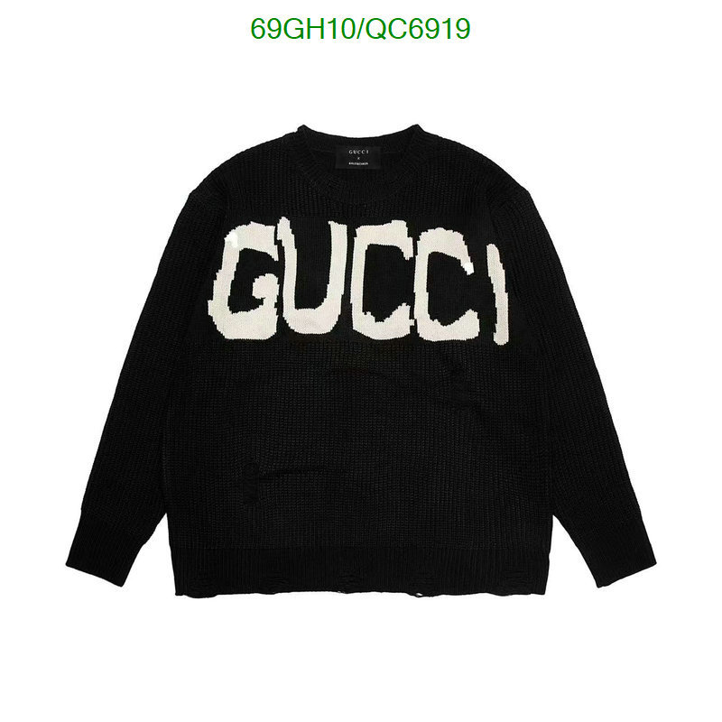 Gucci-Clothing Code: QC6919 $: 69USD