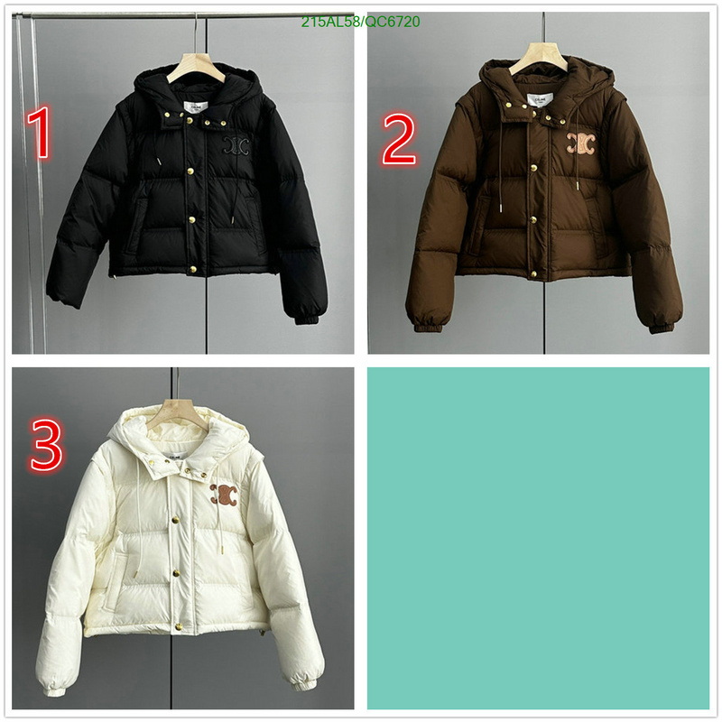 Celine-Down jacket Women Code: QC6720 $: 215USD